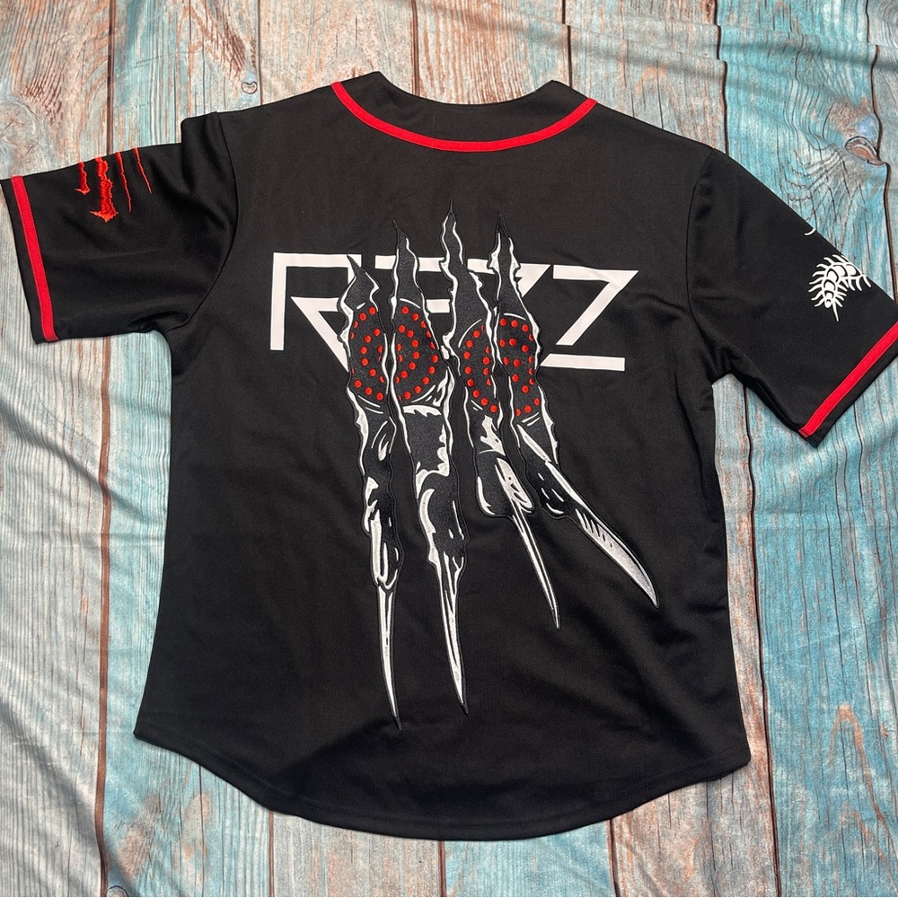REZZ Rocks “One Two” Baseball Jersey - Picture 6 of 6